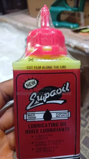 Supavil Multipurpose Lubricating Oil, or Machine Oil Primarily