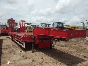 Lowbed 80 Tons Back Loading