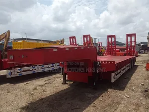 Lowbed 80 Tons Back Loading
