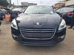 Peugeot 508 2011 Black