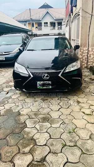 Lexus ES 350 2008 Black