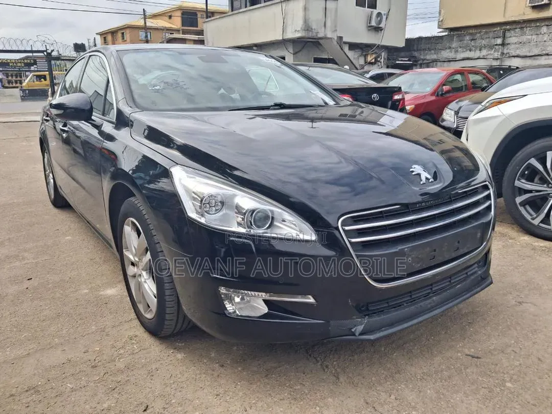 Peugeot 508 2012 Black