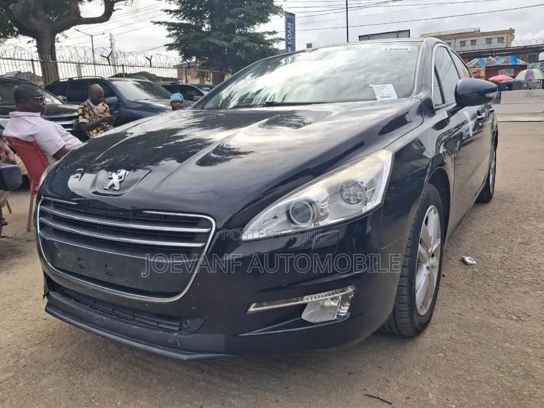 Peugeot 508 2012 Black