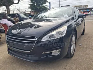 Peugeot 508 2012 Black