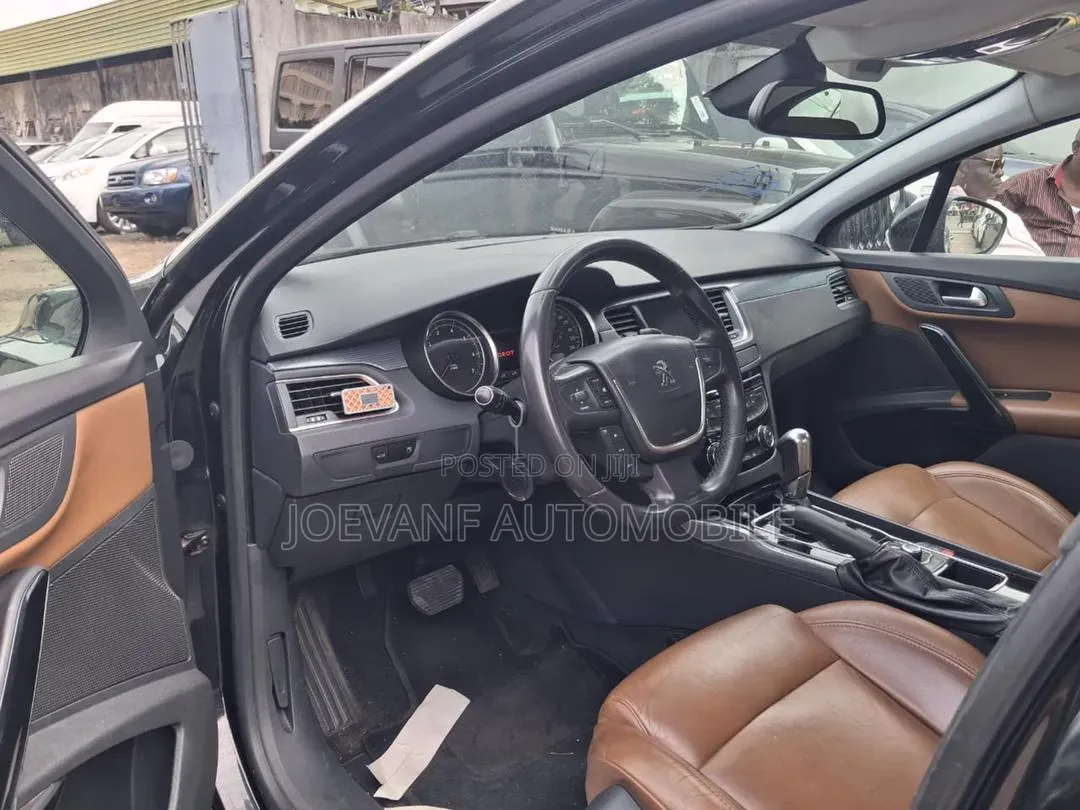 Peugeot 508 2012 Black