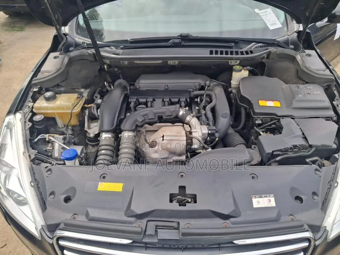 Peugeot 508 2012 Black