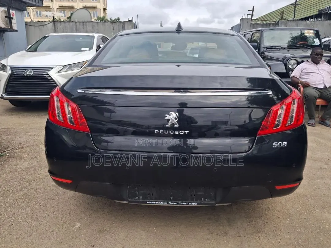 Peugeot 508 2012 Black