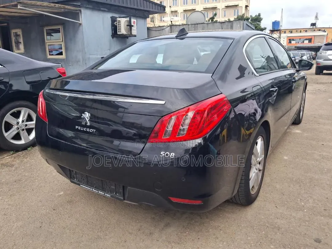 Peugeot 508 2012 Black