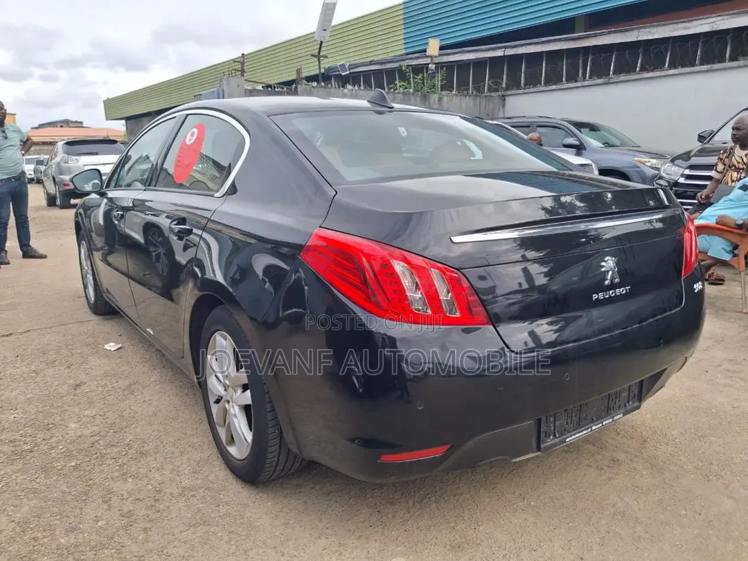 Peugeot 508 2012 Black