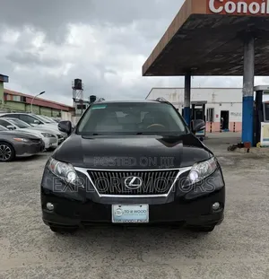 Lexus RX 2010 Black