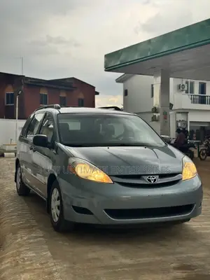 Toyota Sienna CE FWD 2006 Blue