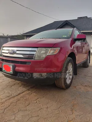 Ford Edge 2007 Red