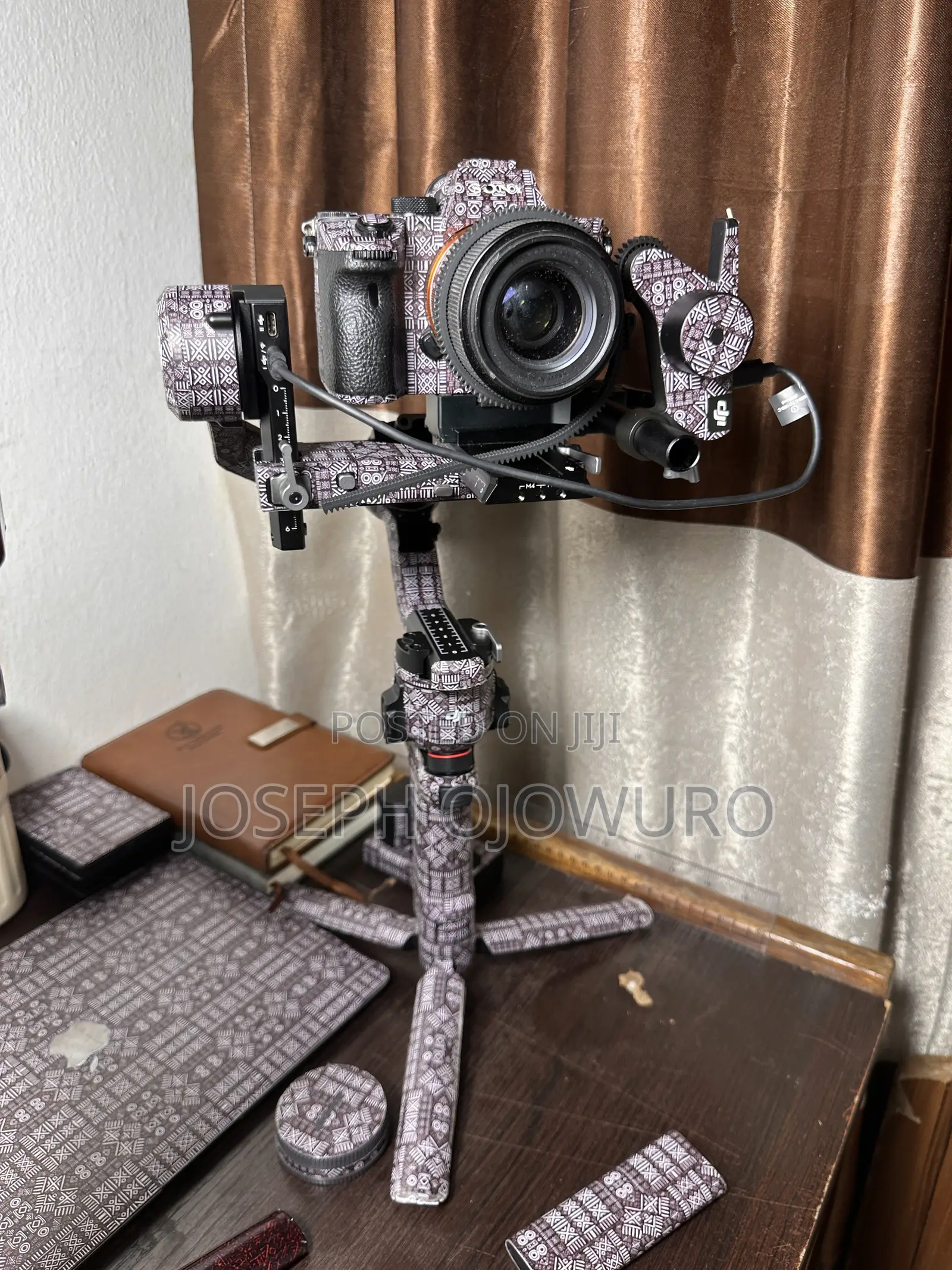 Dji Ronin Rs4 Gimbal (Rent)
