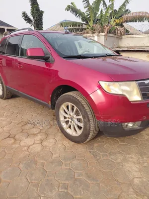Ford Edge 2007 Red