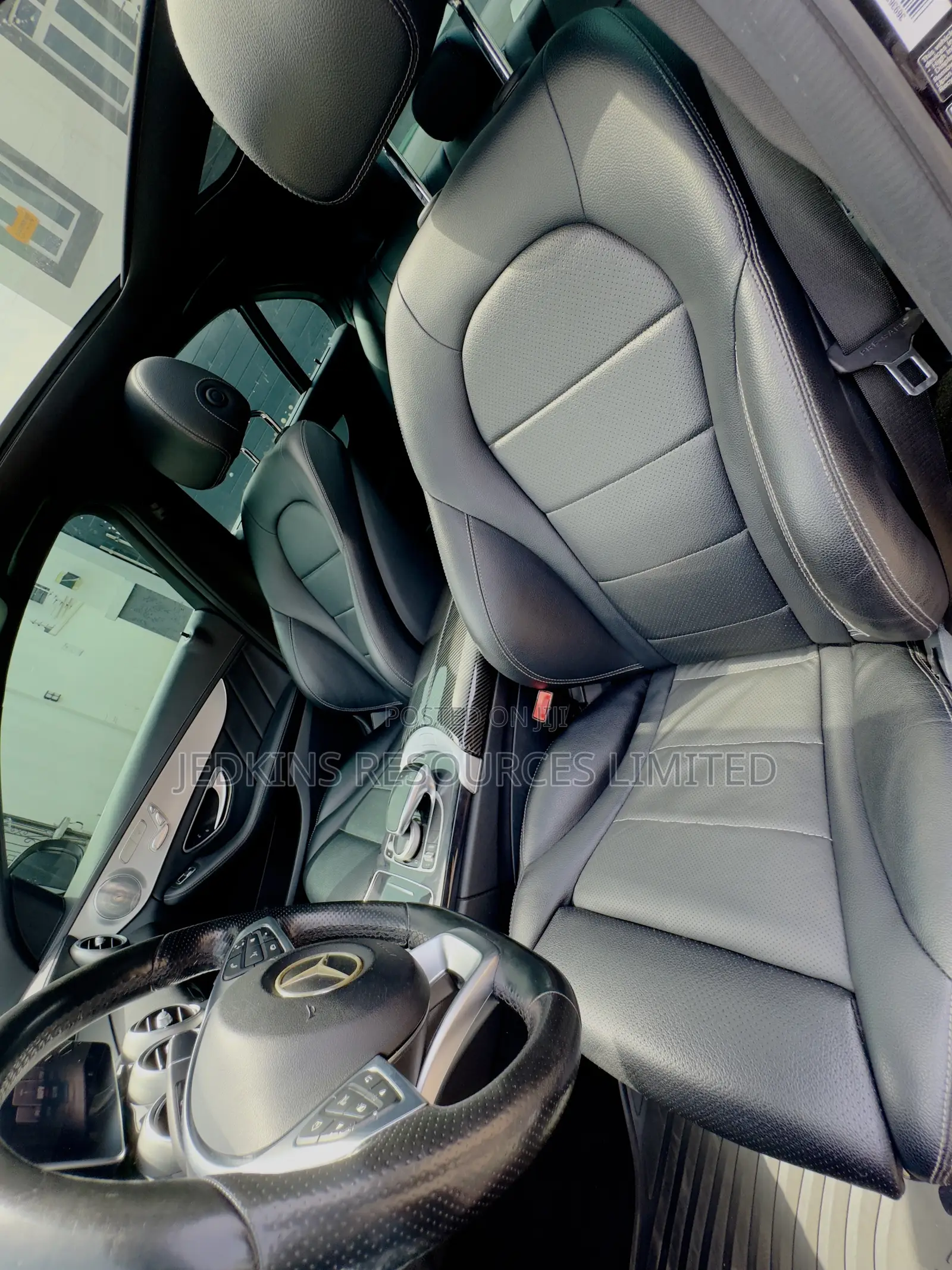 Mercedes-Benz C-Class 2015 Black