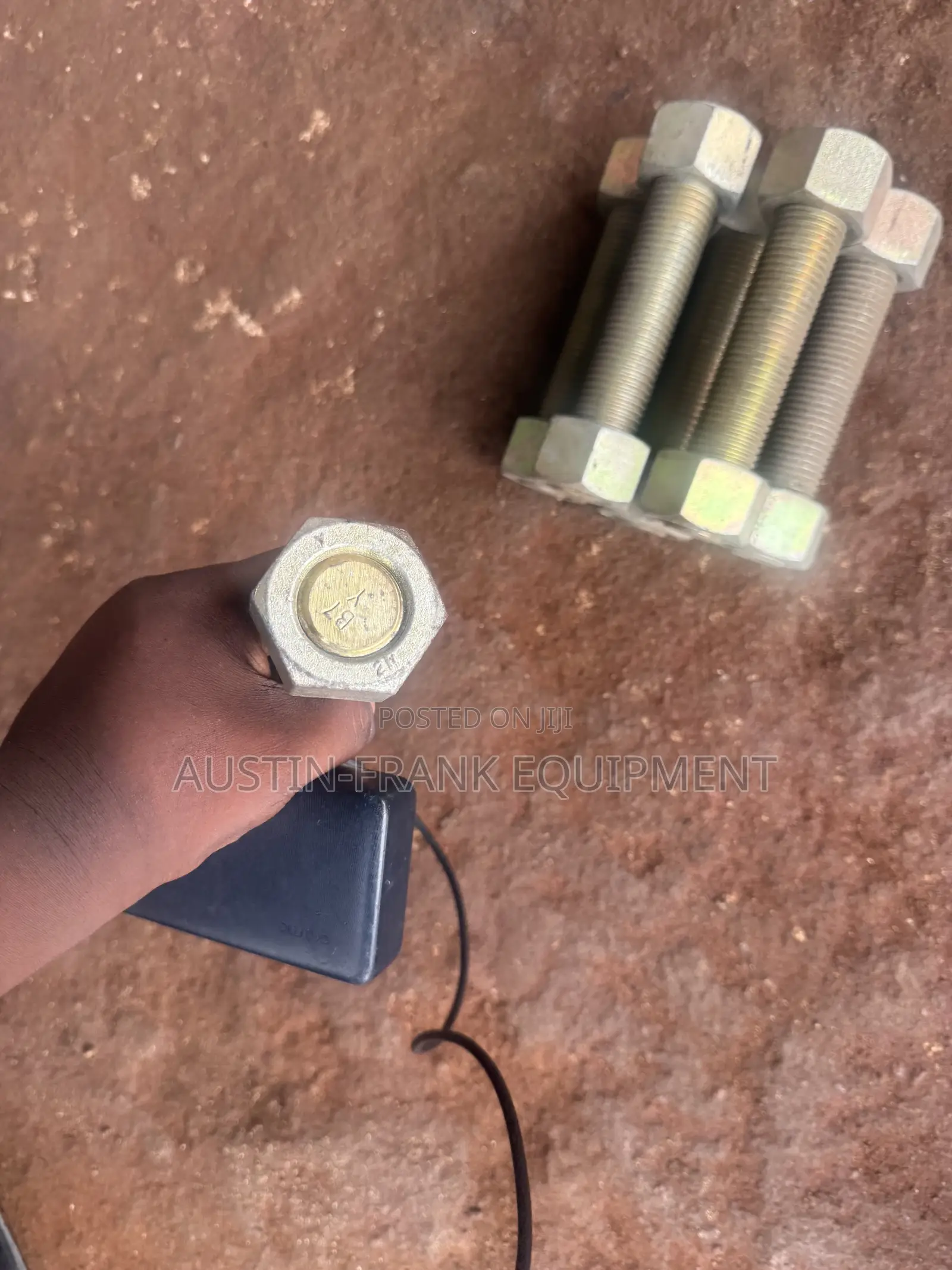 11/4 Stud Bolt and Nuts
