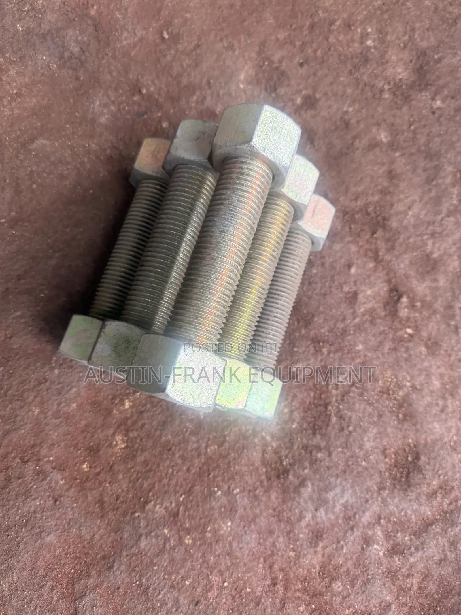 11/4 Stud Bolt and Nuts