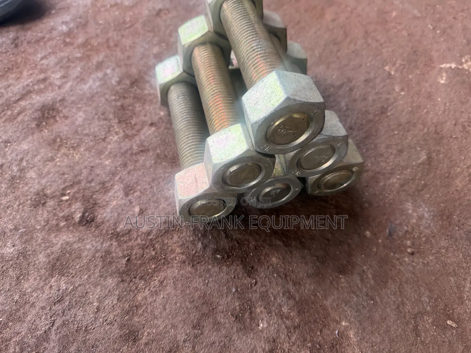 11/4 Stud Bolt and Nuts