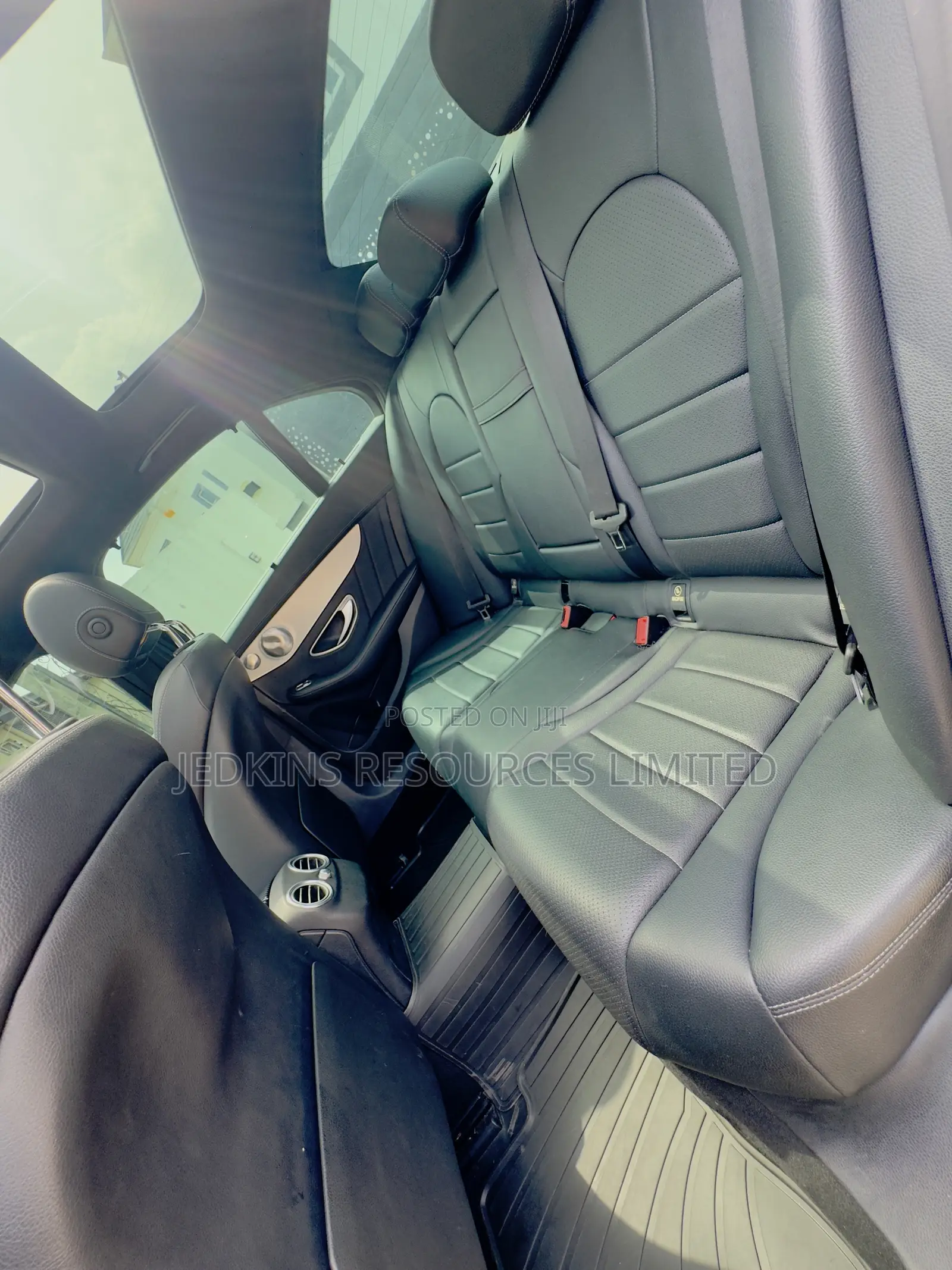 Mercedes-Benz C-Class 2015 Black