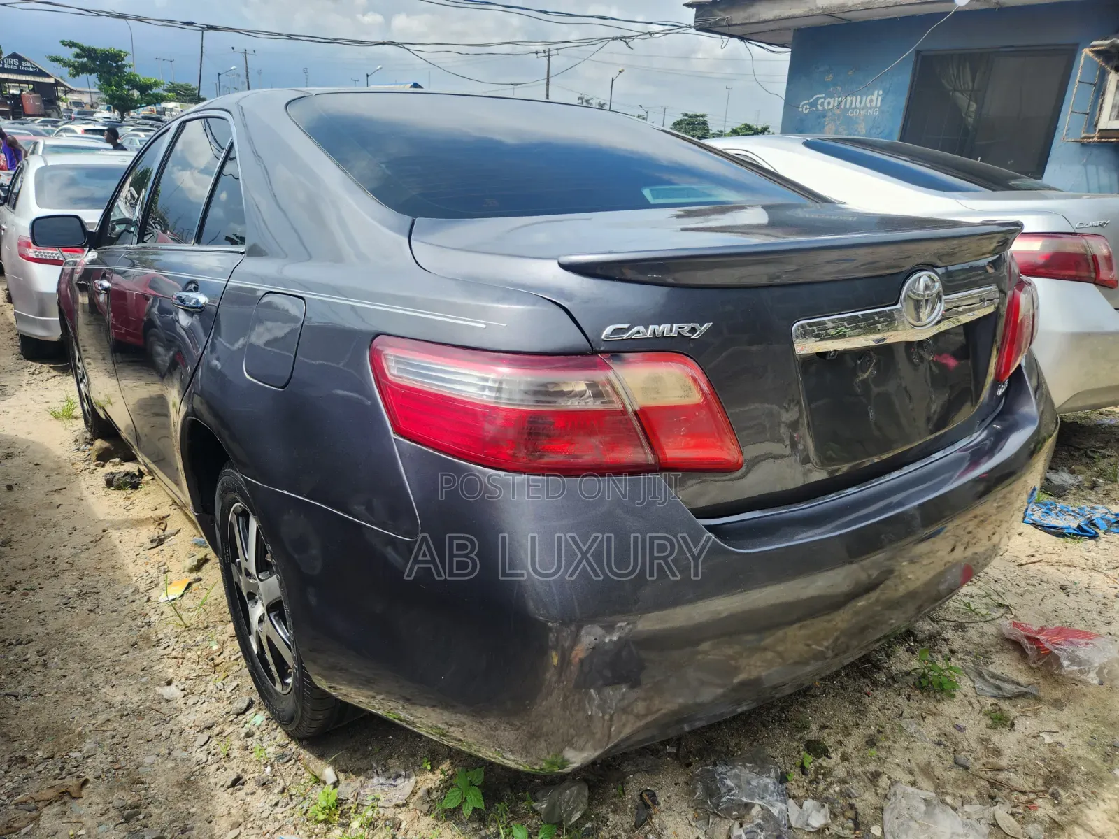 Toyota Camry 2009 Gray