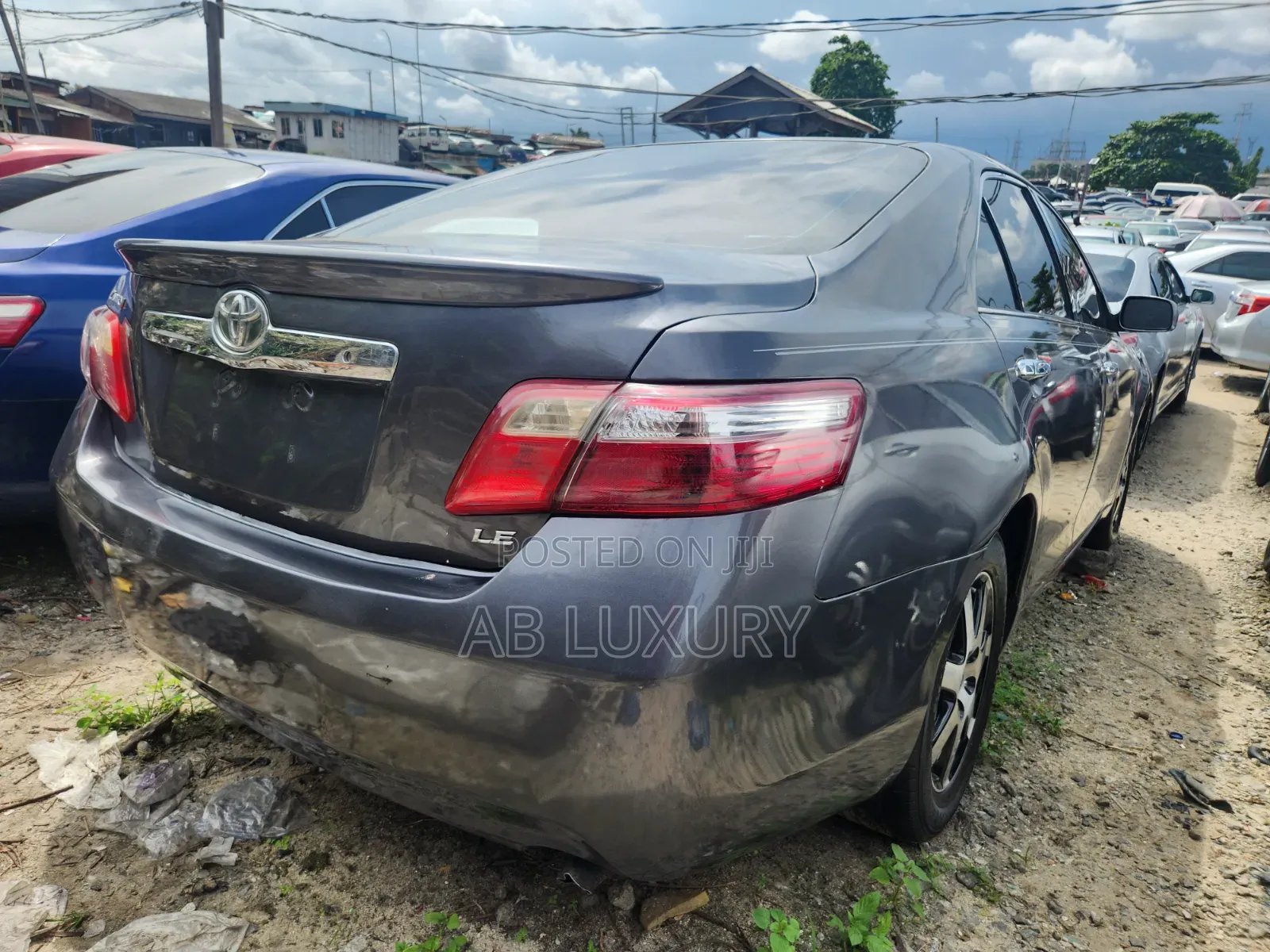 Toyota Camry 2009 Gray