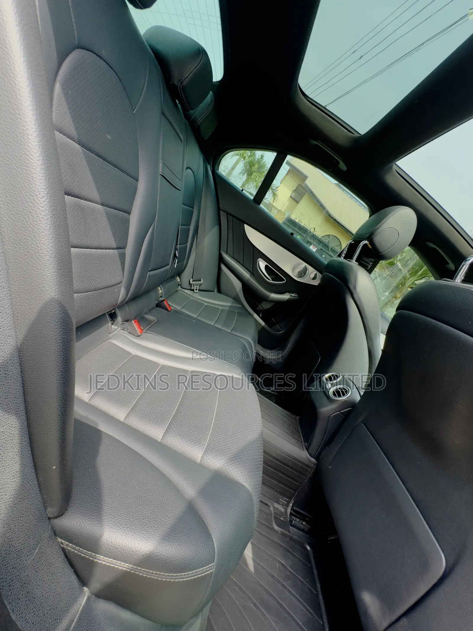 Mercedes-Benz C-Class 2015 Black