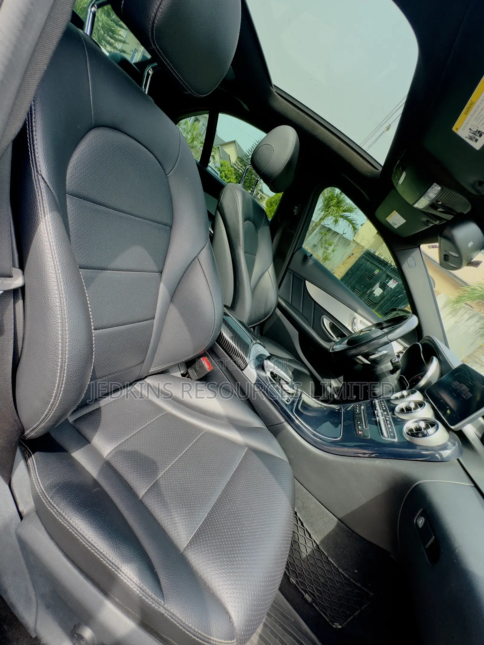 Mercedes-Benz C-Class 2015 Black