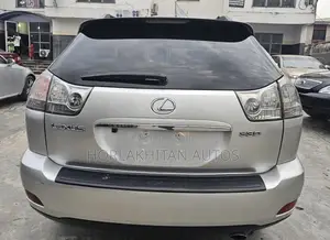 Lexus RX 2004 Silver