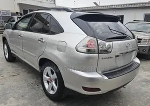 Lexus RX 2004 Silver