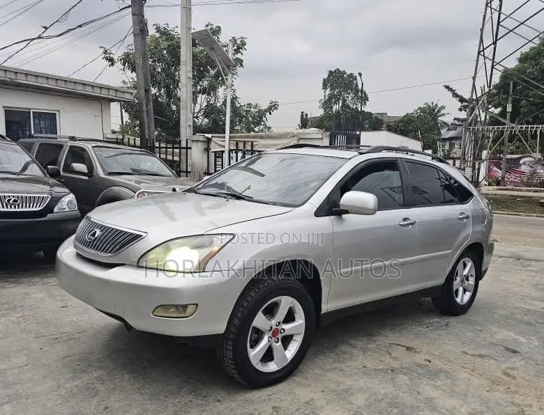 Lexus RX 2004 Silver