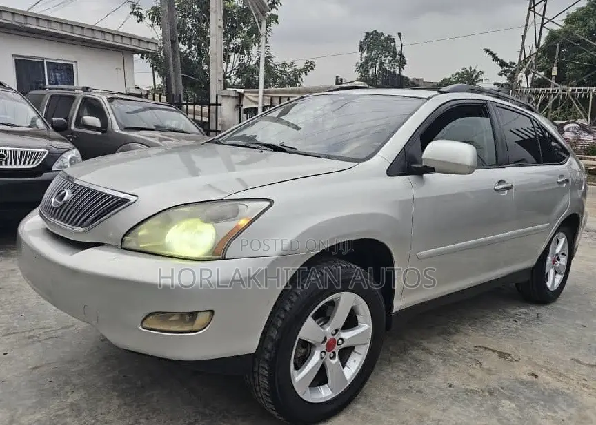 Lexus RX 2004 Silver