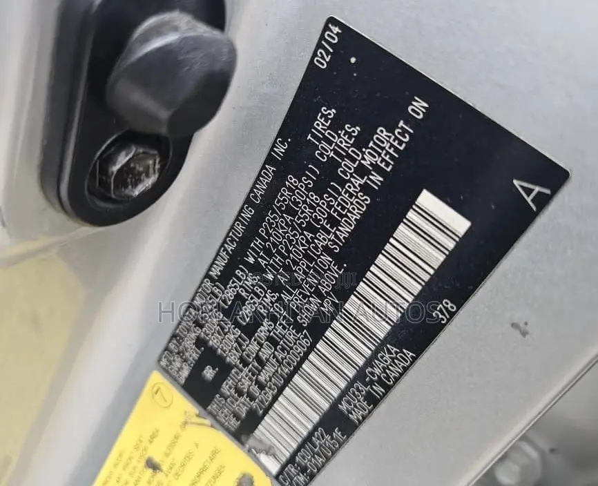 Lexus RX 2004 Silver