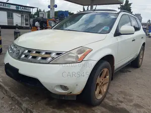 Nissan Murano 2004 White