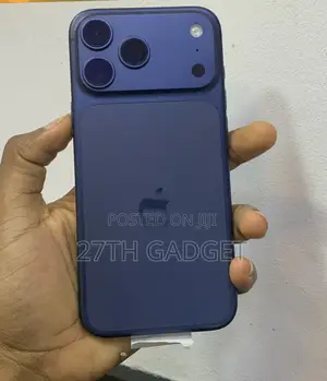 New Apple iPhone 17 Pro Max 256 GB Blue