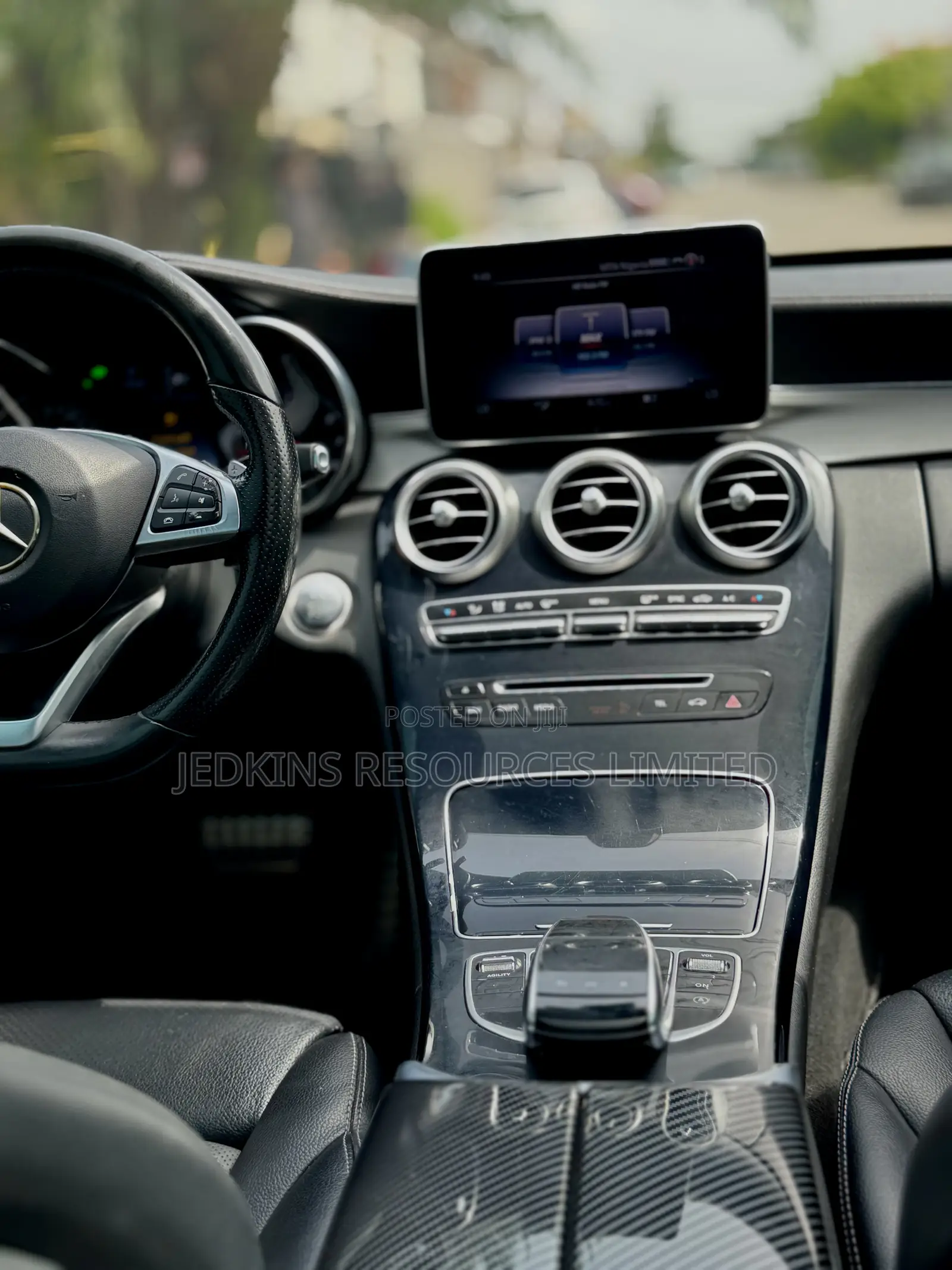 Mercedes-Benz C-Class 2015 Black