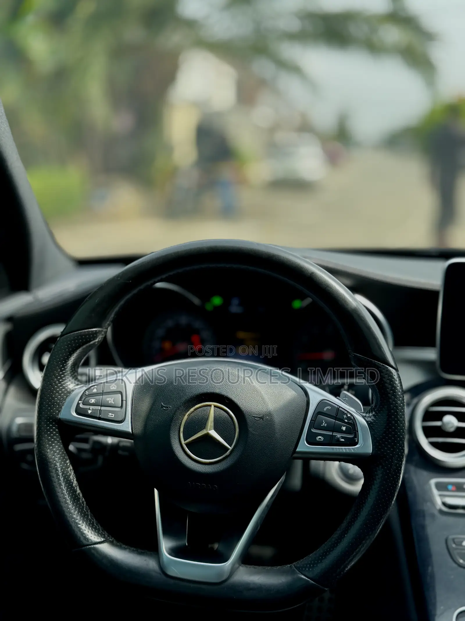 Mercedes-Benz C-Class 2015 Black