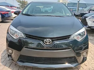 Toyota Corolla LE Eco Plus 4dr Sedan (1.8L 4cyl CVT) 2016 Matt Black
