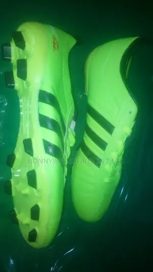 Soccer Leather Boot