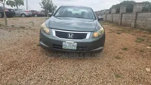 Honda Accord 2.4 EX 2008 Gray
