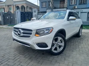 Mercedes-Benz GLC-Class 2018 White