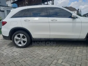 Mercedes-Benz GLC-Class 2018 White
