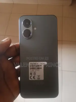 Tecno Pop 10 128 GB Gray
