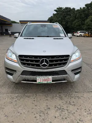 Mercedes-Benz M Class ML 350 4Matic 2013 Silver