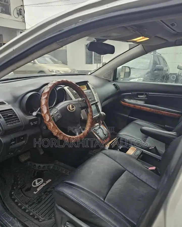 Lexus RX 2004 Silver