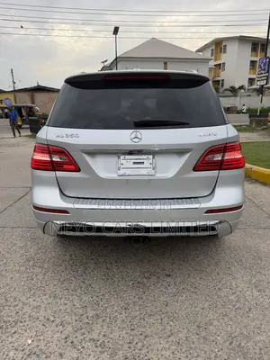 Mercedes-Benz M Class ML 350 4Matic 2013 Silver
