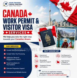 Canada Work Permit and Visitor Visa Services