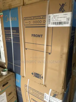 Midea Free Standing Cooker 90 X 60 Cm