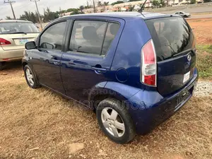 Daihatsu Sirion 2008 Blue