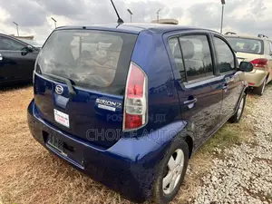 Daihatsu Sirion 2008 Blue