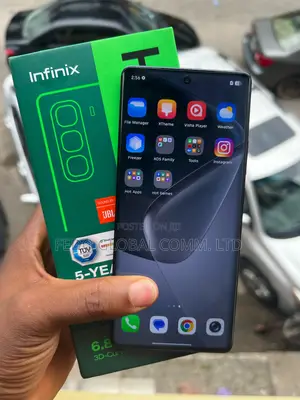 Infinix Hot 50 Pro+ 4G 256 GB Black